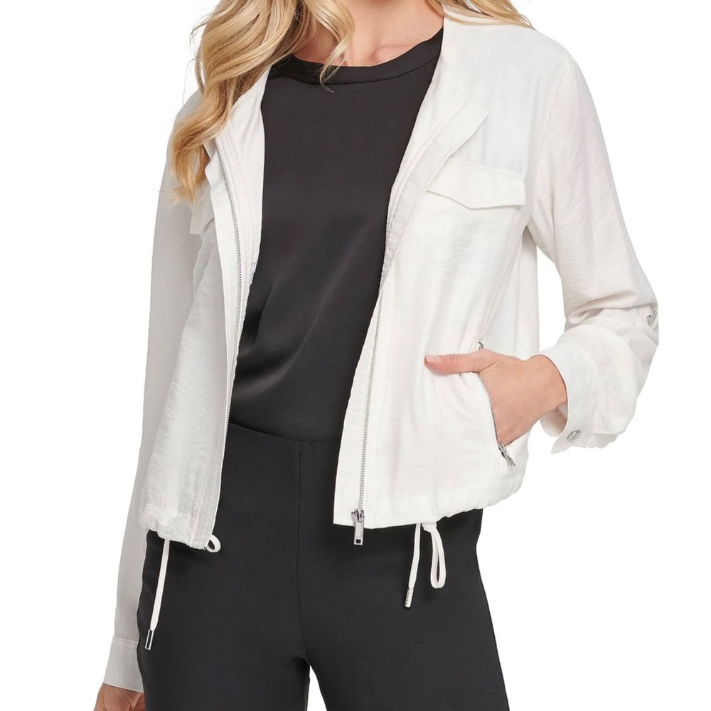 DKNY Ivory Jacket BRAND NEW